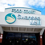 Swansea Mall including, Macy's, Sears, Walmart, Yankee Candle, Christopher Banks, Lane Bryant, as well as jewelry stores and nail and hair salons, Ruby Tuesday and food court. Oakwood residents walk to the mall.