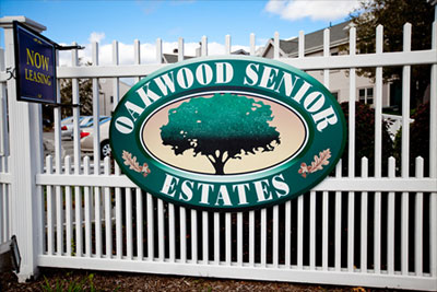 Oakwood Estates Entrance